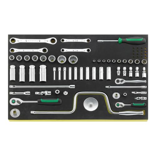Kit de herramientas Stahlwille 97830802 con 122 piezas miniatura 2