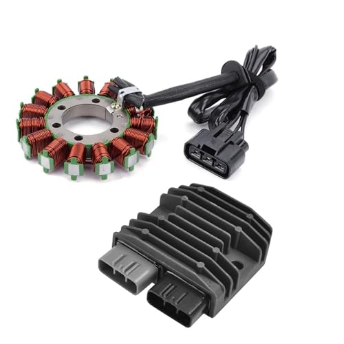Régulateur redresseur et bobine stator contre les surchauffes sur BMW HP4