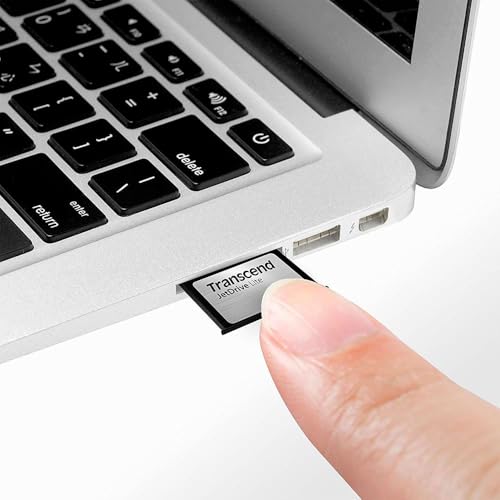 Image of Transcend DL360 256GB JetDrive Lite Storage Expansion Cards for The MacBook Air and MacBook Pro (Retina) 15 inch (Read Speed up to 95 MB /s, Write Speed up to 55 MB /s) - TS256GJDL360