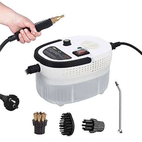 F FABOBJECTS® 2500W Steam Cleaner for Home Car Cleaning Quick Heating High Temperature Steam Washer Portable Handheld Pressurized Steam Cleaning Machine Deal