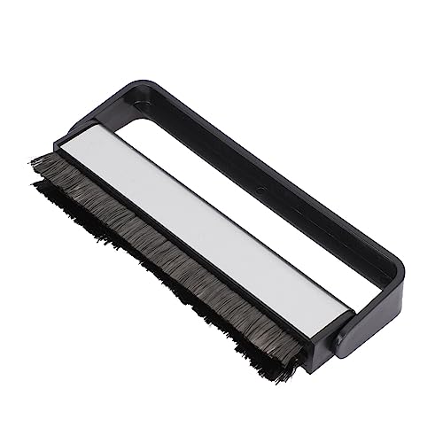 Angoily Durable Anti-Static Vinyl Record Brush Cleaner Bristles for Record Maintenance and Turntable Cleaning Accessories