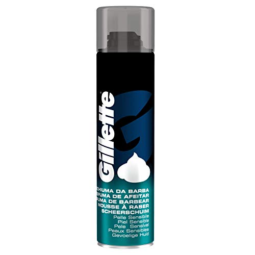 Gillette Classic Espuma de Afeitado Piel Sensible - 300 ml