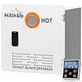 Hillhub 65,000 BTU RV Tankless Water Heater,Max 3.9 GPM,CSA Certificated with15 x 15 Inches White Door, Best High Altitude Performance,Instant On Demand Hot Water Heater,DC 12V,Compatible with All RVs