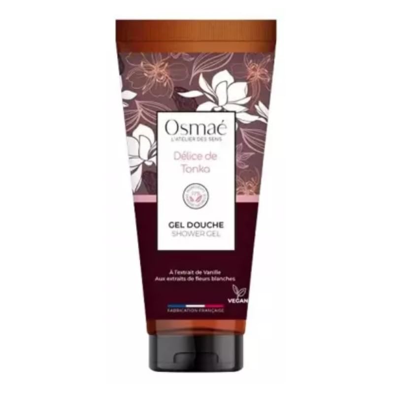 Osmaé Gel Douche Délice de Tonka 100 ml
