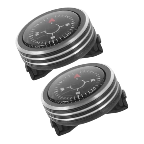 Brújula de pulsera desmontable Tofficu para camping miniatura 1