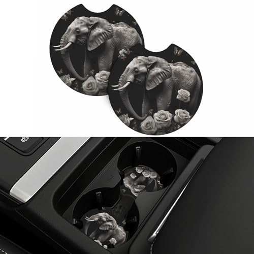 Portavasos para carro 2 piezas, resistente y antideslizante miniatura 5