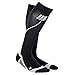 Produktbild CEP - RUN SOCKS 2.0, Laufsocken lang für Herren, schwarz / grau in Größe IV, Kompressionsstrümpfe made by medi