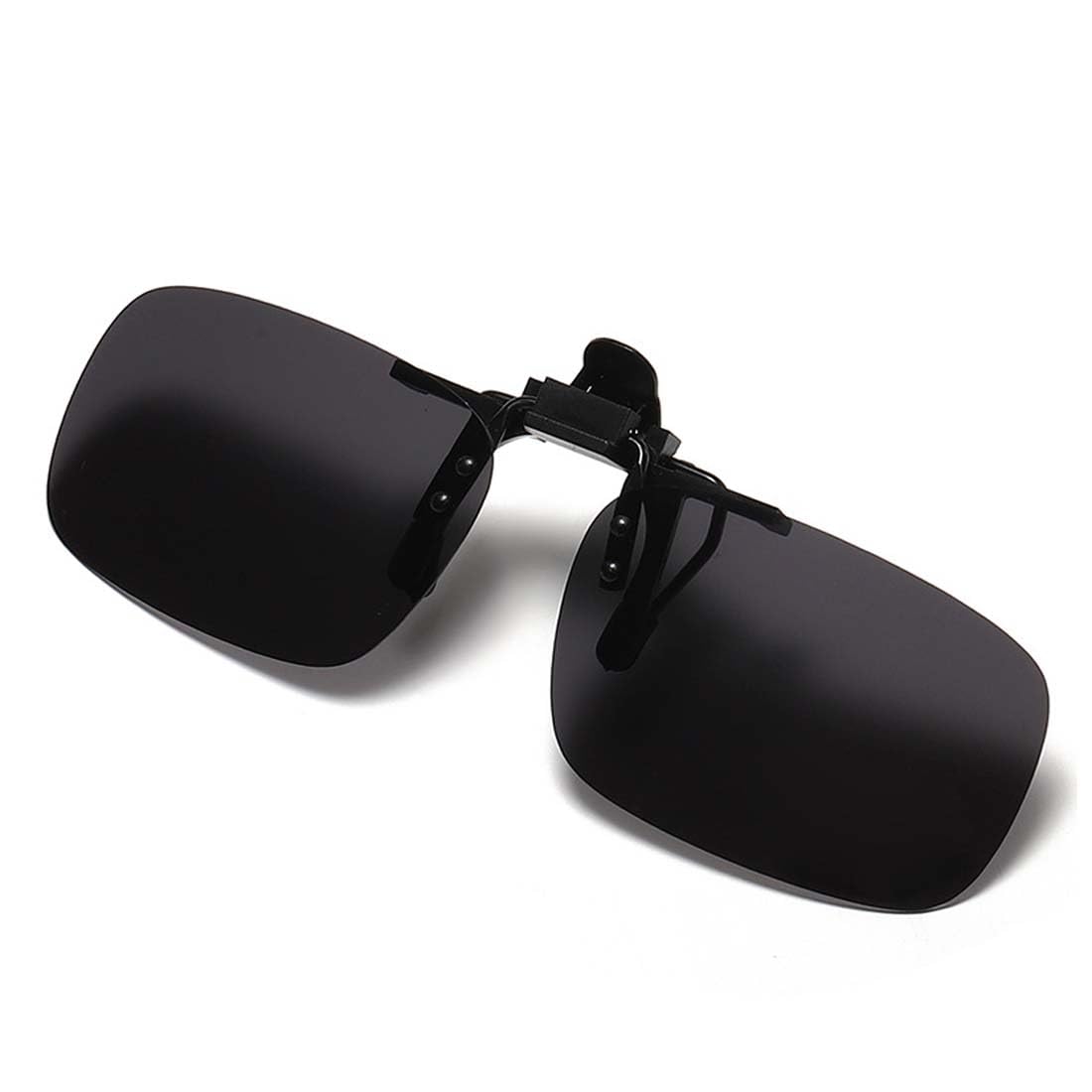 2 Pièces Lunettes De Soleil Polarisées à Clipser, Clip On