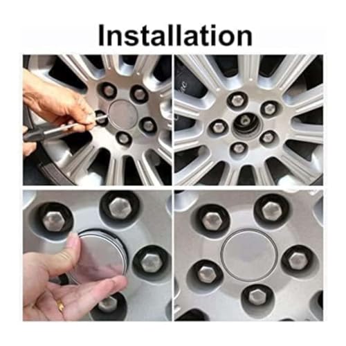 Cache Moyeu Centre Roue MG 56mm en Finition Chrome Élite - 4