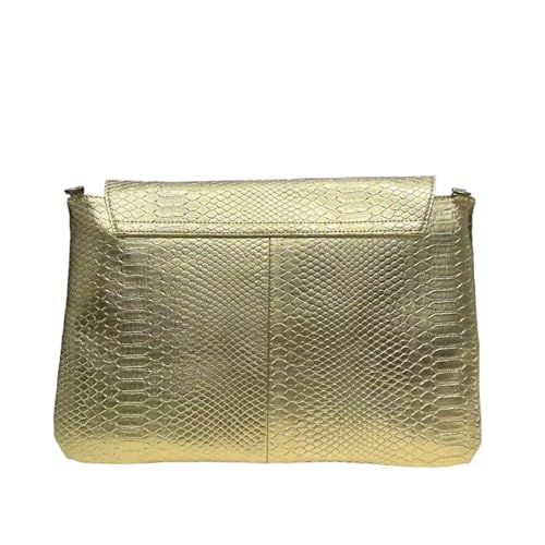 Image of Women Classic Crocodile Pattern Faux Leather Clutch Purse Oversized Female Shoulder Bag Messenger Handbag