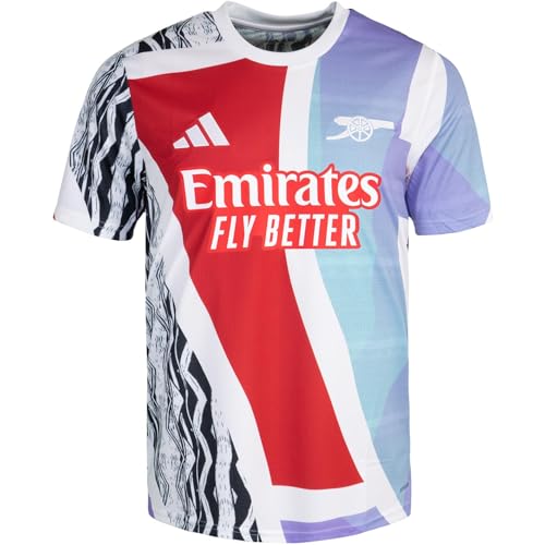 adidas FC Arsenal Prematch Herren T-Shirt Trikot (DE/NL/SE/PL,...