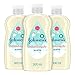 Johnson's Baby CottonTouch Aceite corporal a base de algodón puro - 3 x 300 ml