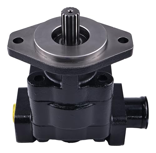 Image of Hydraulic Pump AT179792 Compatible with John Deere Backhoe Loader 310E 310G 310J 310K 710D