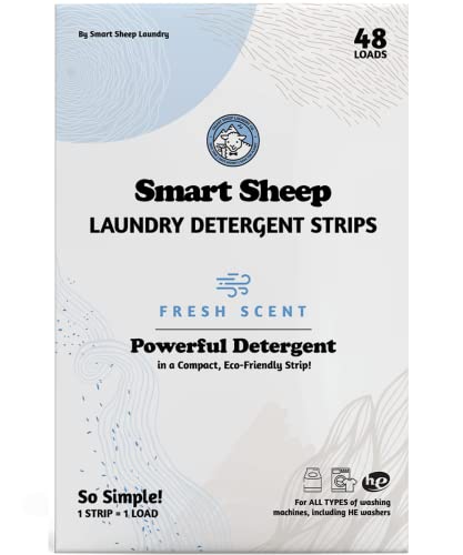 Smart Sheep Laundry Strips for Sensitive Skin