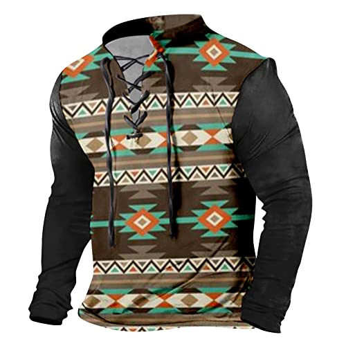 BOTCAM Sudadera Embarazo Camisas Hombre...