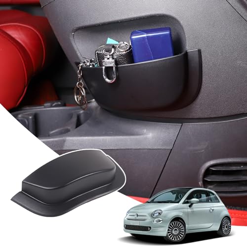 Amazon | Tumukiw センターコンソールサイド収納ボックス Fiat 500 