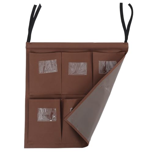 Poche étiquette transparente de chariot de nettoyage Ciieeo en tissu résistant - 2