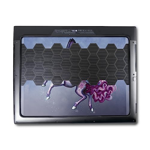 Image of MightySkins Skin Compatible with Alienware M18 R1 (2023) Full Wrap Kit - Lilac Unicorn | Protective, Durable, and Unique Vinyl Decal wrap Cover | Easy to Apply & Change Styles | Made in The USA