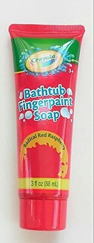 Crayola Assorted Colors Fingerpaint Soap