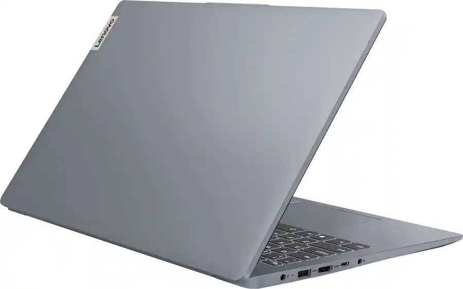 Image of Lenovo Ideapad Slim 3 15.6 inch FHD Touchscreen Laptop, AMD Ryzen 7 5825U, 16GB RAM, 512GB SSD, AMD Radeon, Windows 11 Pro, Arctic Grey with Stylus