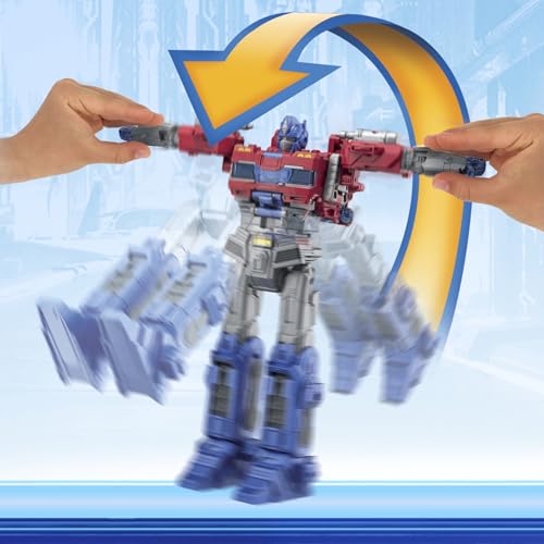Transformers F9209 One Movie Power Flip Optimus Prime (Orion Pax) Converting Action Figure thumb #3