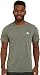 adidas Performance Men's Aeroknit Short Sleeve Tee, Base Green/Colored Heather, Small