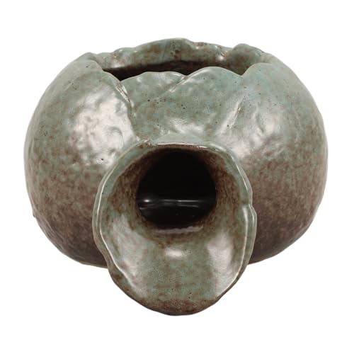 ULDIGI Backyard Water Feature Pond Water Fountain Ceramic Jar Waterfall Decor Garden Fountain Jar