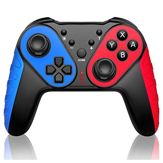 JACKiSS PRO Wireless Switch Pro Controller for Nintendo Switch/Switch Lite, Switch Remote Control Gamepad Joypad for Nintendo Switch Controller, Switch Controller with Turbo, Motion Control, Vibration
