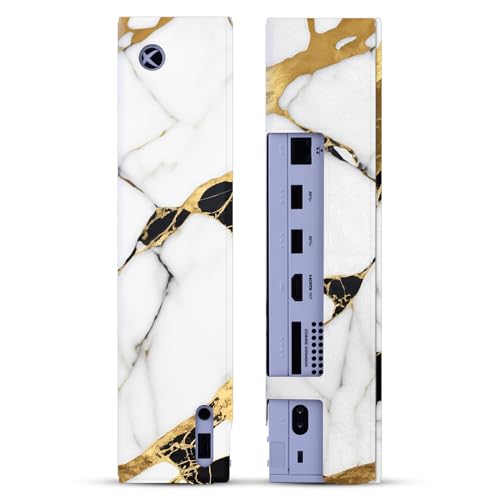 Autocollant Xbox Series S Console Motif Marbre Moderne Head Case Designs - 5