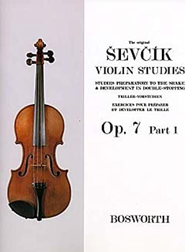 The Original Sevcik Violin Studies, Op. 7 - Part 1 1846098777 Book Cover