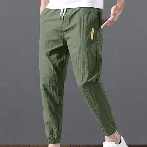 Finelylove Bevawear Glide Pants Mens Glidepants - Unisex Quick Dry Pull-On Stretch Active Pants Lightweight Drawstring Jogger4