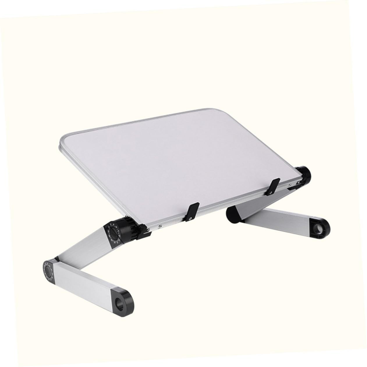 Soporte para Portátil Ajustable Ergonómico Borde Redondeado y Ventilación para Laptop y Tableta