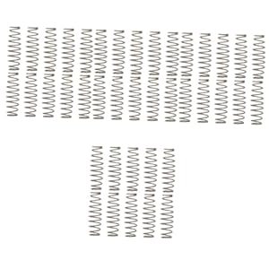 Mipcase 40pcs Garden Shears Spring Parts for Pruners High-Grade Replacement Spring for Trimming Scissors