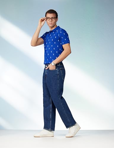 Image of United Colors of Benetton Men's Solid Regular Fit Polo Shirt