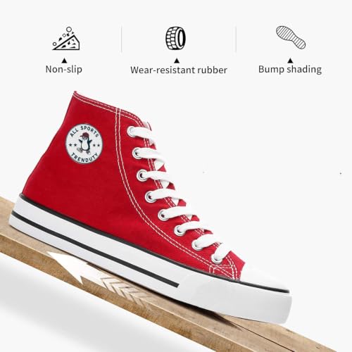 Image of Light Weight Long Canvas Women Sneakers