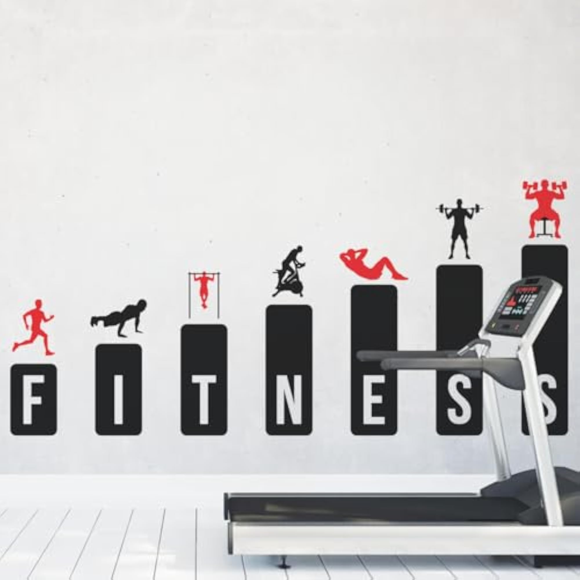 Gym - Fitness - Workout Wall Sticker