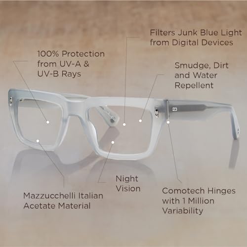 Image of Shisen Fox Habiki 2.0 Acetate Spectacles Frames for Men & Women with Demo Lenses | Classic Oval Full Rim Eyeglass Frame | Durable & Stylish Eye Frames for Men & Women