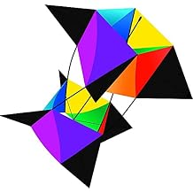 WindNSun Supersize 3D Revolution Kites & Box Kite