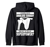 Design nach Schulter-Operationen Kapuzenjacke