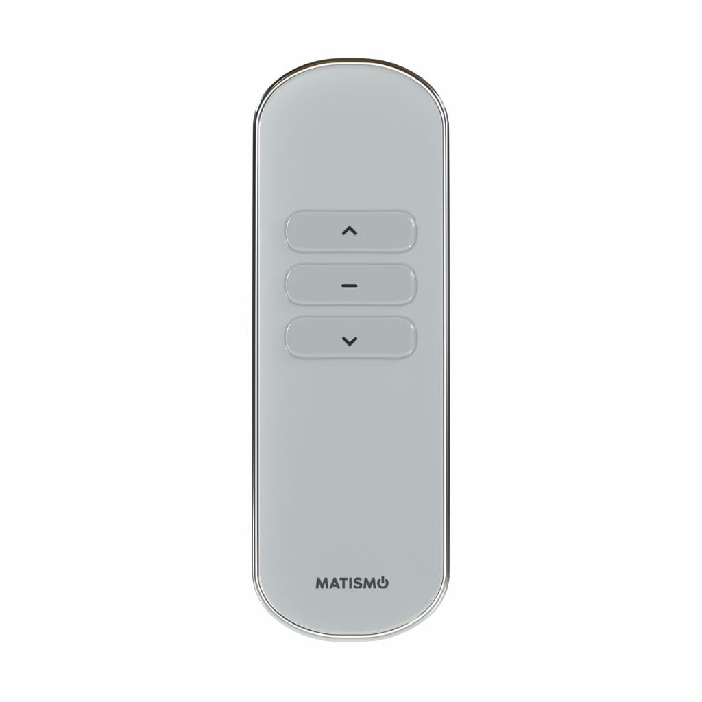 MATISMO Motor para persiana con mando AMT45R - Eje 60 mm - Hasta 100 Kg