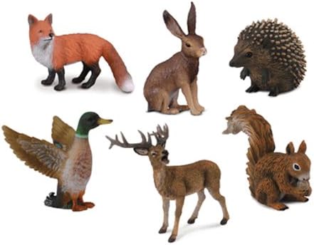 Amazing child Montessori Animals of Europe Pack