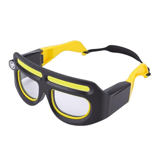 Lámpara de gafas recargable USB multifuncional para iluminación manos libres en exterior