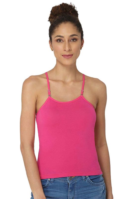 Intimacy Cotton Slip for Women - Adjustable Spaghetti Straps, Detachable Thin Straps, Everyday Wear Slip Camisole for Women-image-24