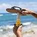 Reef Fanning Men's Sandals Black/silver - 11 Medium
