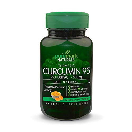Puremark Curcumin 95 Herbal Supplements, 60 Count