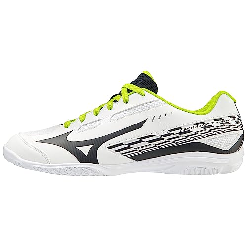 Mizuno Unisex Crossmatch Schwert Tischtennis, White Vulcan...