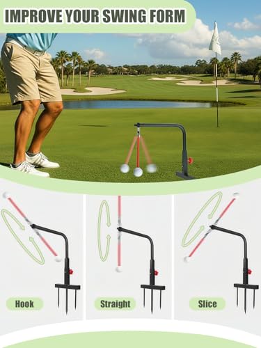 Mevfiya Golf Swing Trainer