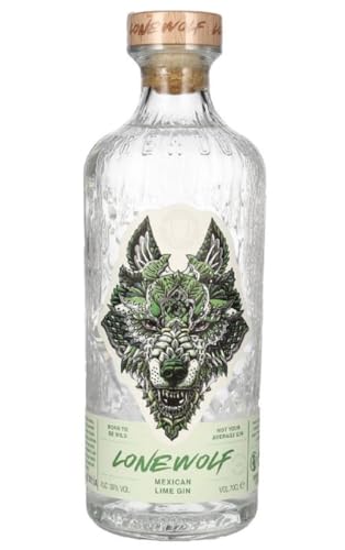 Tipologia: Gin GIN BREWDOG DISTILLING Co. LONEWOLF CACTUS & LIME 38% VOL. CL.70 LA REGINA DELLA NOTTE DEI GIN \