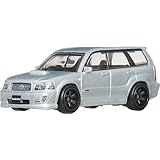 ホットウィール(Hot Wheels) カーカルチャー ファスト・ワゴン スバル フォレスター STI 乗り物おもちゃ ミニカー 3歳から シルバー JBK87