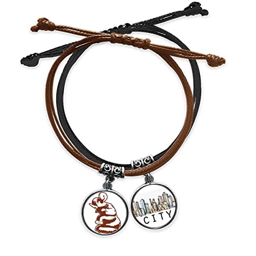Bracelet sculpture thaïlandaise en cuir Sidi d'une finition artisanale haut de gamme